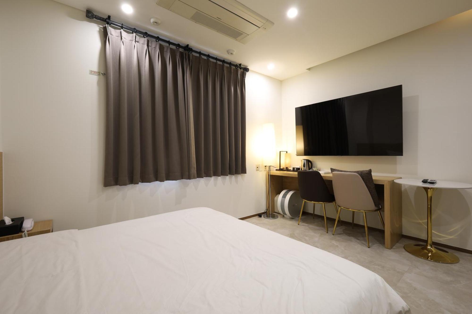 Trt Hotel Busan Exterior foto