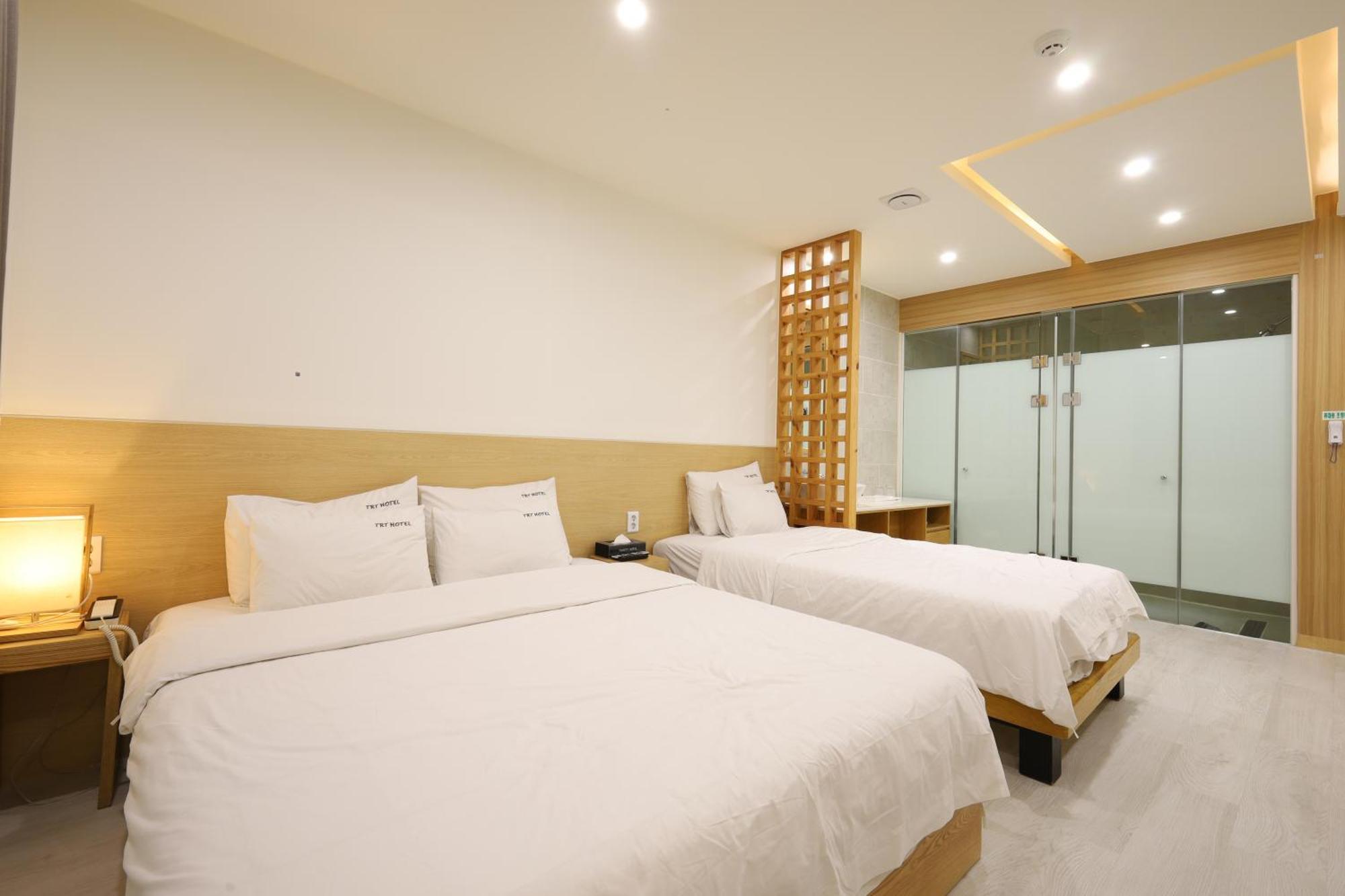 Trt Hotel Busan Exterior foto