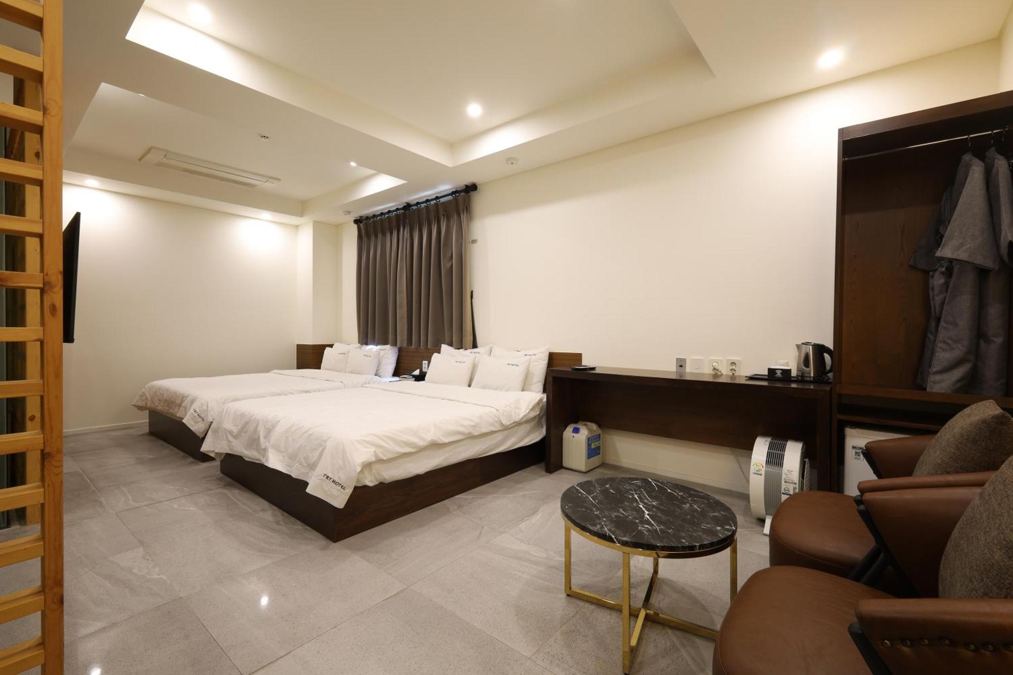 Trt Hotel Busan Exterior foto