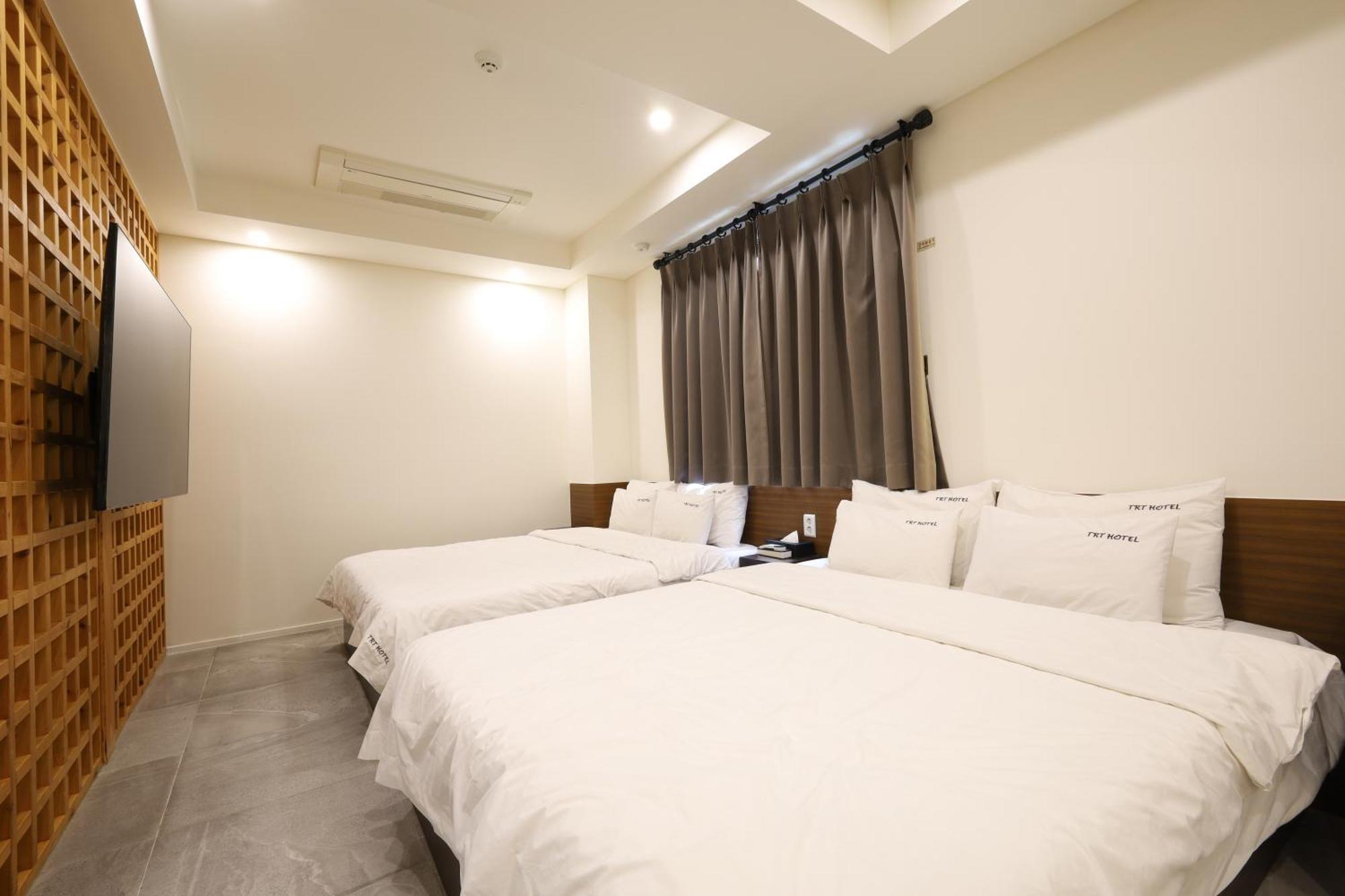 Trt Hotel Busan Exterior foto
