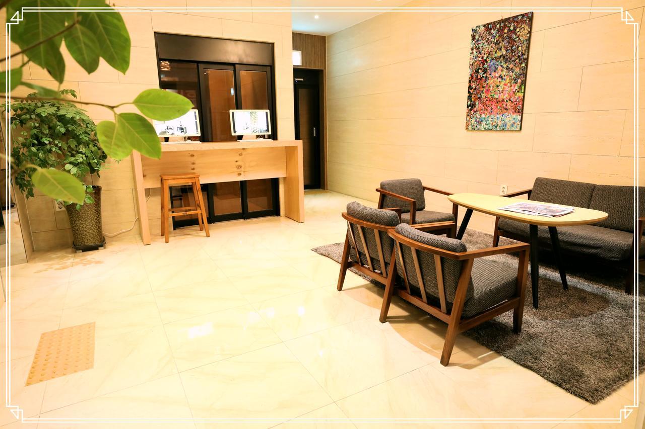 Trt Hotel Busan Exterior foto